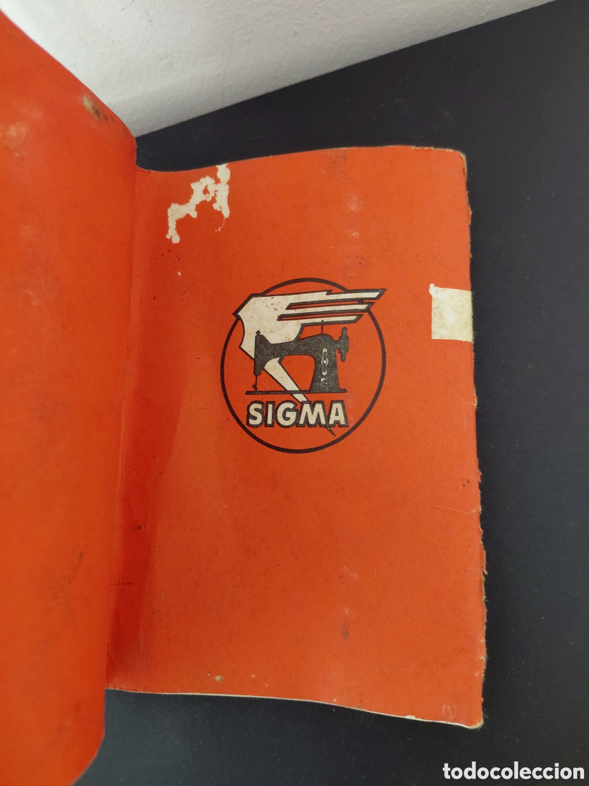 Antig&uuml;edades: INSTRUCCIONES MAQUINA DE COSER SIGMA MODELO A - Foto 2