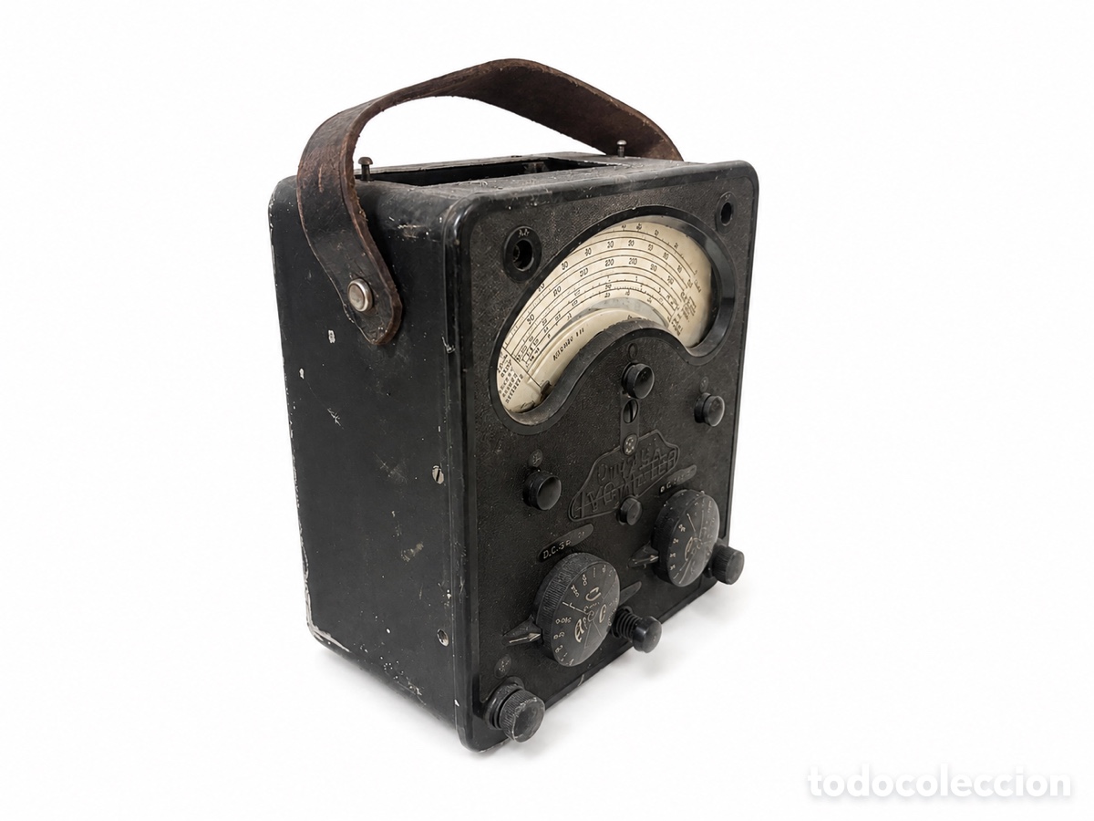 Antig&uuml;edades: Multimetro Model 7 MKII Avometer - Foto 2
