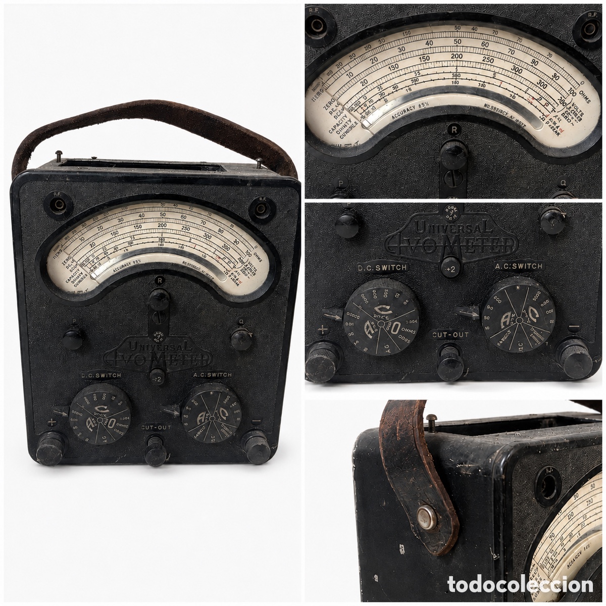 Antig&uuml;edades: Multimetro Model 7 MKII Avometer - Foto 3