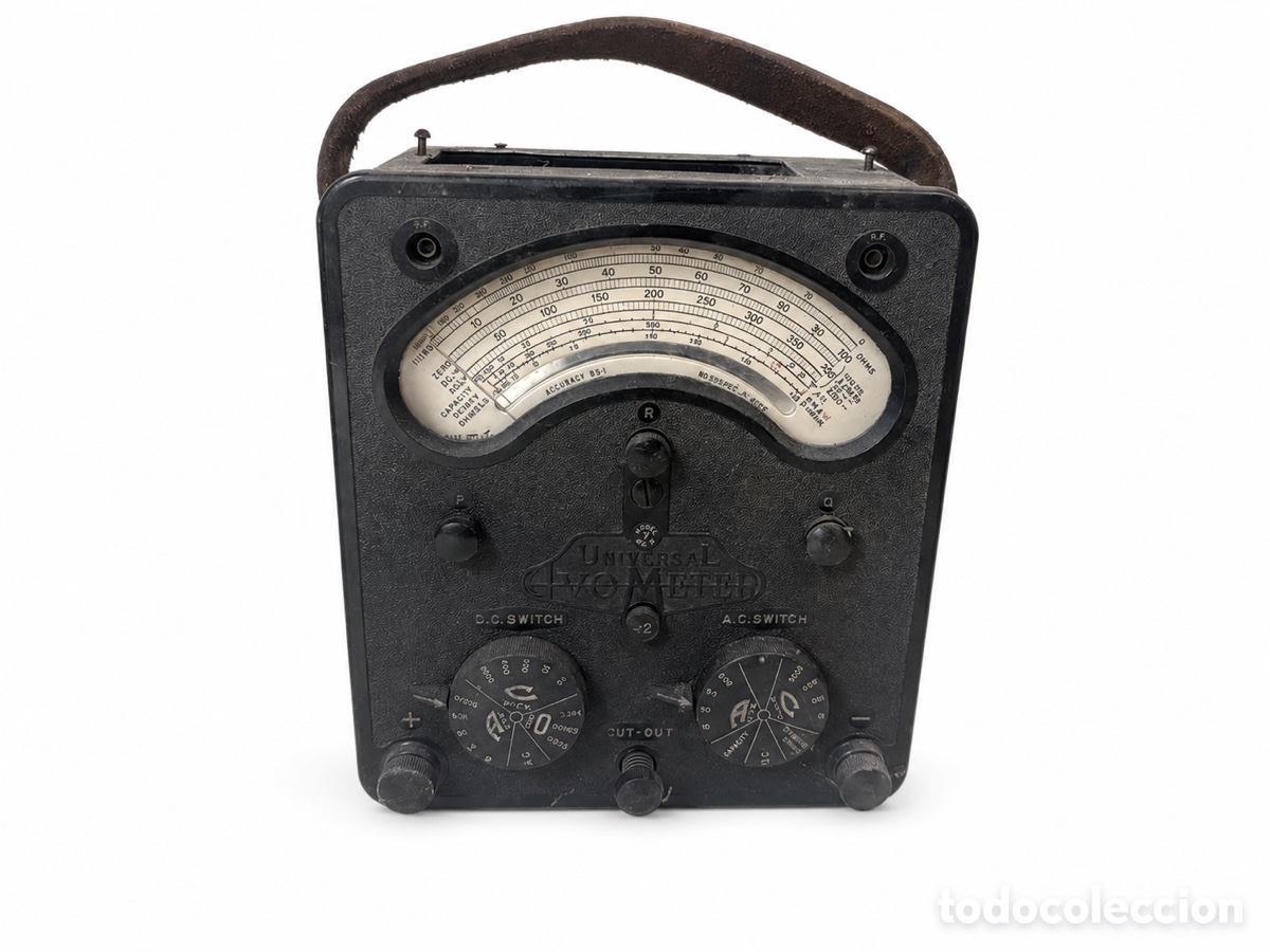 Antig&uuml;edades: Multimetro Model 7 MKII Avometer