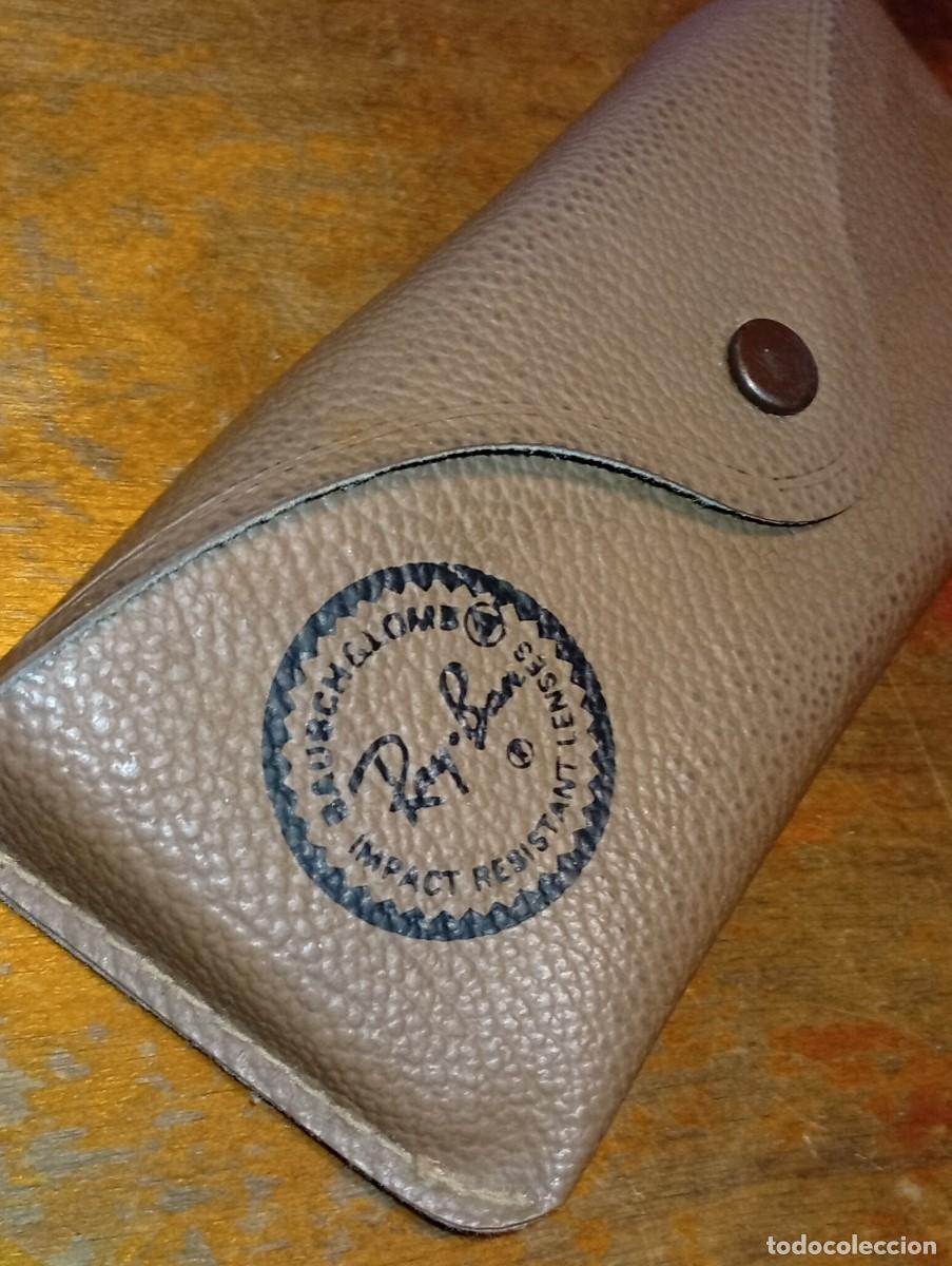Antig&uuml;edades: FUNCIONAL FUNDA RAY BAN MODELO GAFAS BAUSCH & LOMB PILOT CARAVAN RAYBAN ORIGINAL USA VINTAGE