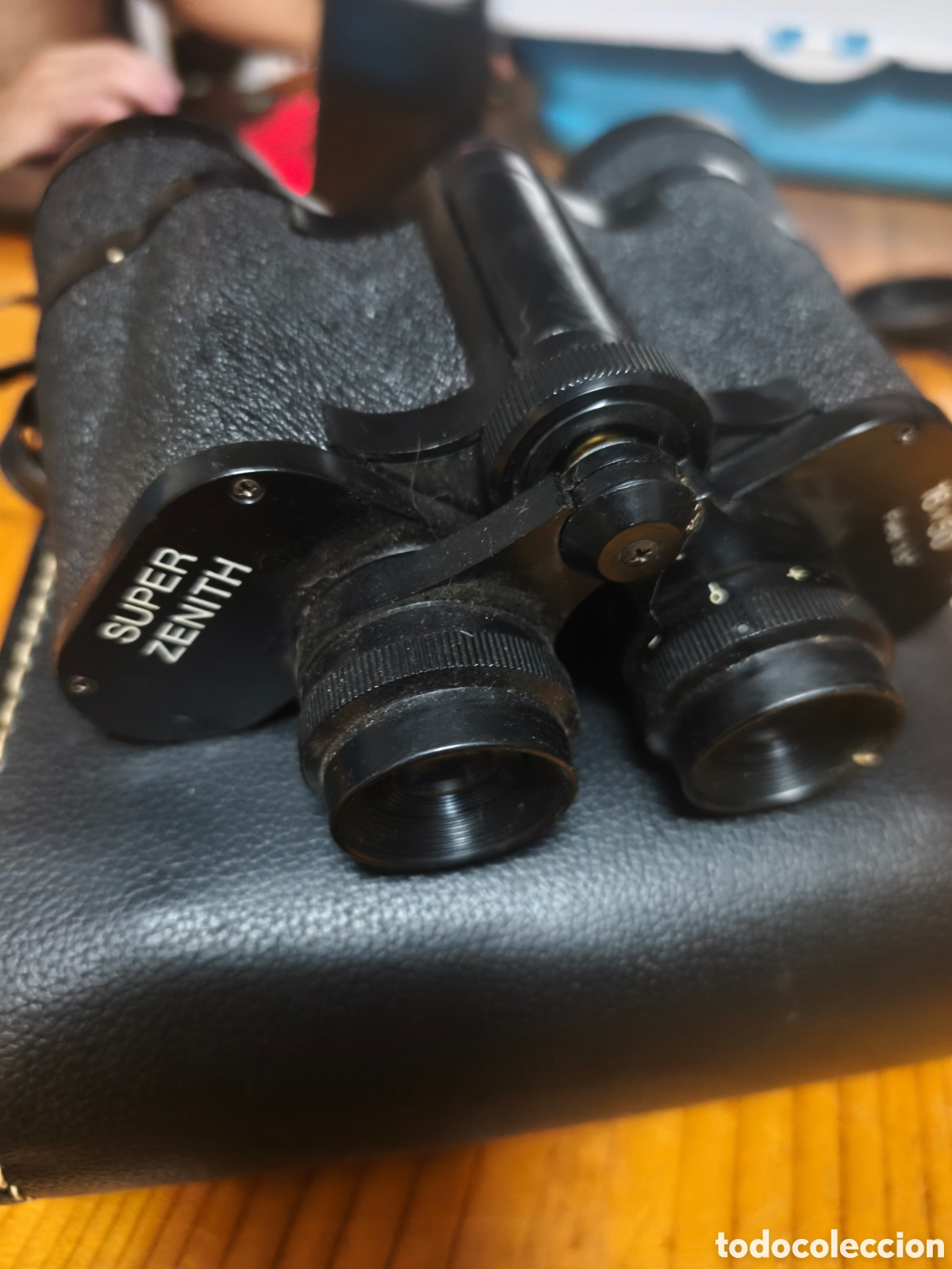 Antig&uuml;edades: Prism&aacute;ticos vintage S&uacute;per Zenith