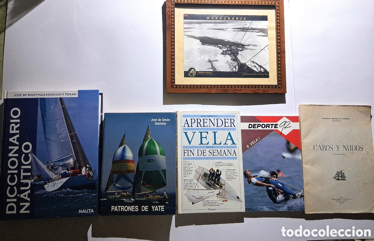 Antig&uuml;edades: Pack Libros Navegaci&oacute;n: Patrones, Diccionario, Cabos (Antiguo) + Obsequio Endurance
