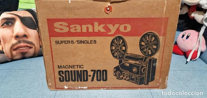 Antig&uuml;edades: Proyector Sankyo Sound 700 Super 8/ Single 8