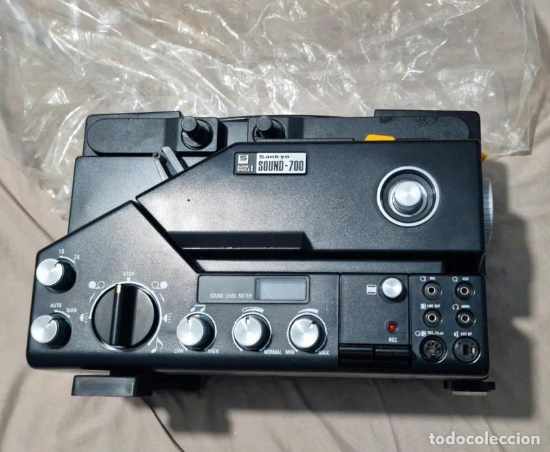 Antig&uuml;edades: Proyector Sankyo Sound 700 Super 8/ Single 8 - Foto 4