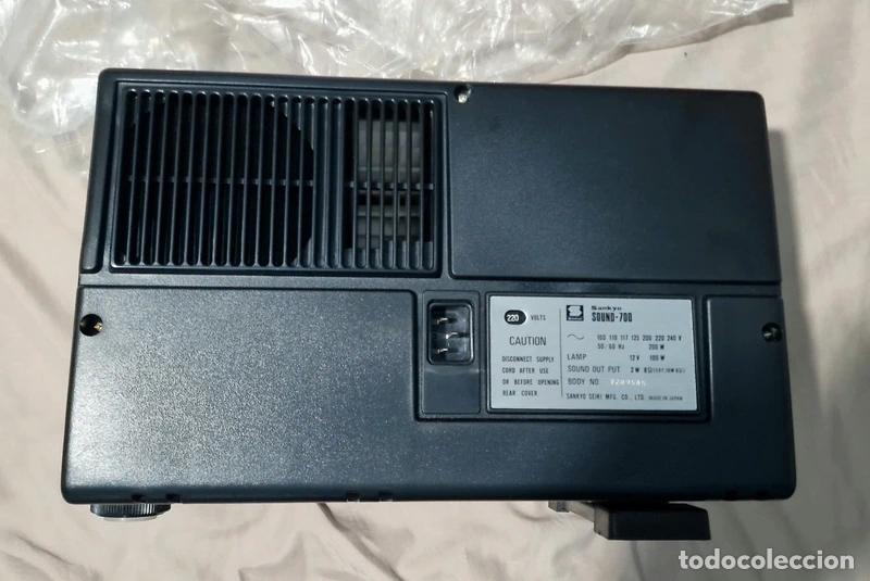 Antig&uuml;edades: Proyector Sankyo Sound 700 Super 8/ Single 8 - Foto 5