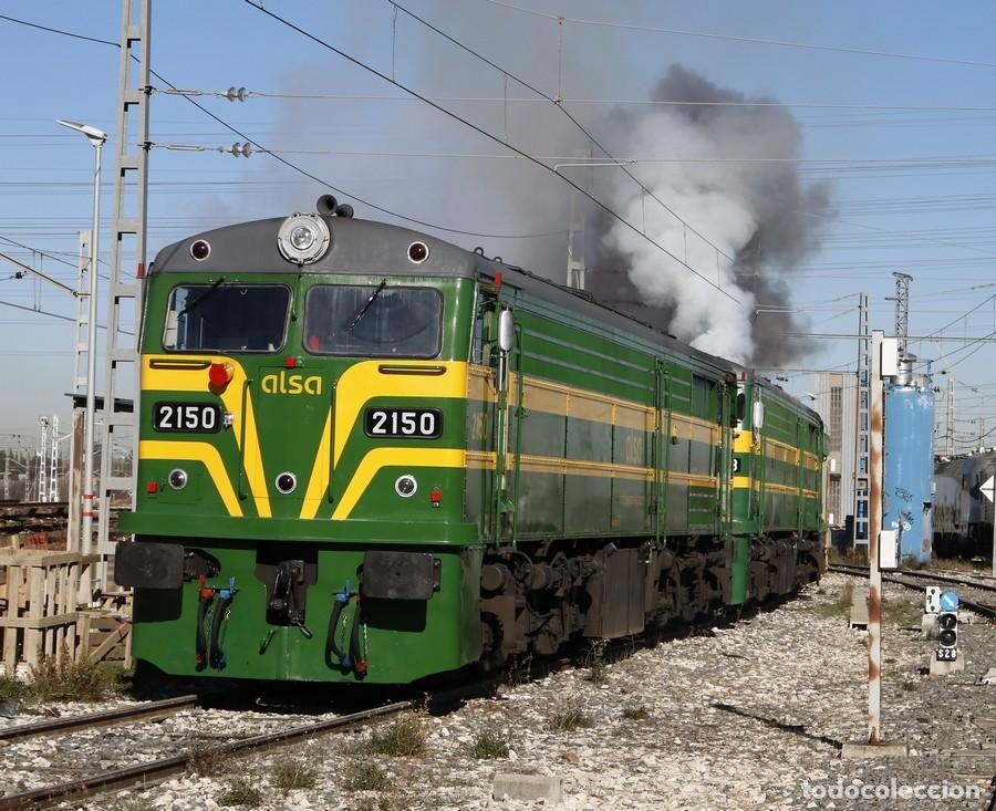 Antig&uuml;edades: Pist&oacute;n locomotora diesel DL500S - Foto 5
