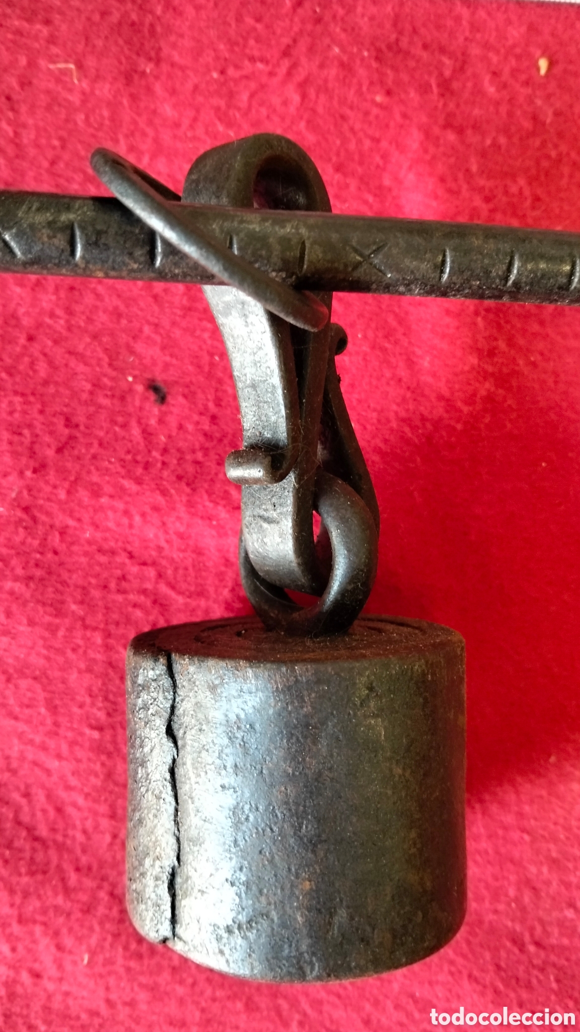 Antig&uuml;edades: Preciosa romana siglo 18 - Foto 5