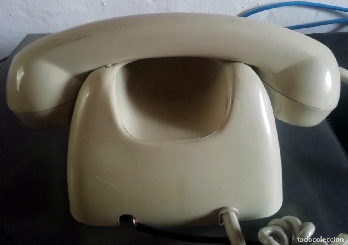 Tel&eacute;fonos: Tel&eacute;fono antiguo de ruleta FUNCIONA - Foto 2