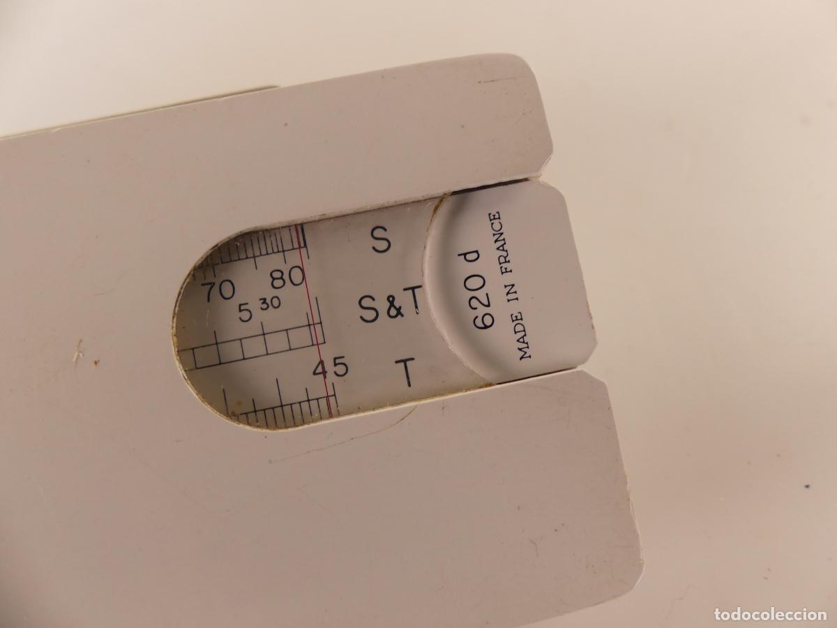 Antig&uuml;edades: REGLA DE CALCULO MARCA RAPHOPLEX CON FUNDA - Foto 6