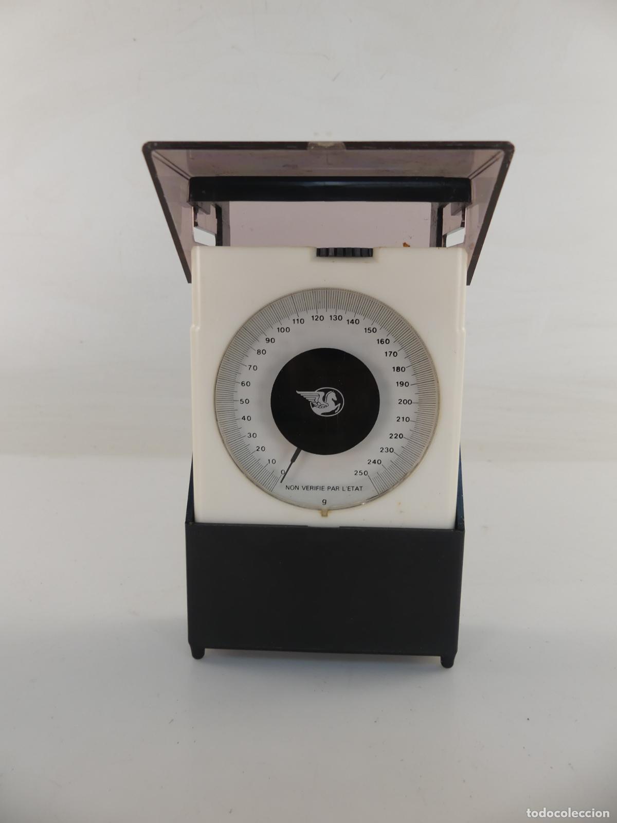 Antiguidades: vintage bascula plegable de cocina