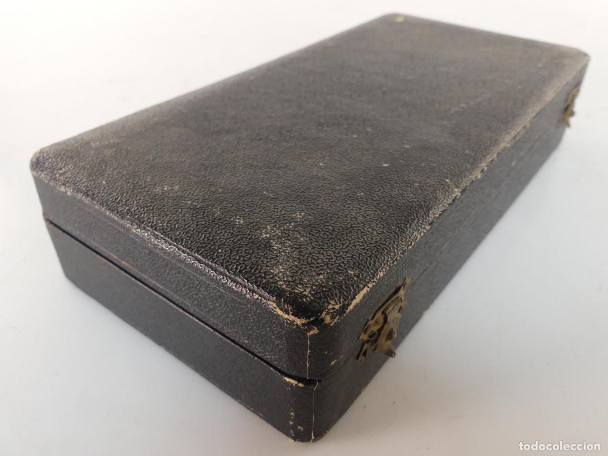 Antig&uuml;edades: VINTAGE AEROGRAFO CON ESTUCHE - Foto 7