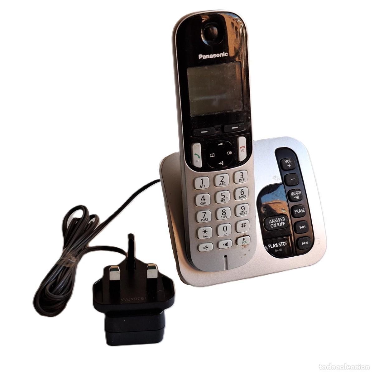 Tel&eacute;fonos: TELEFONO INNALAMBRICO PANASONIC - Foto 1