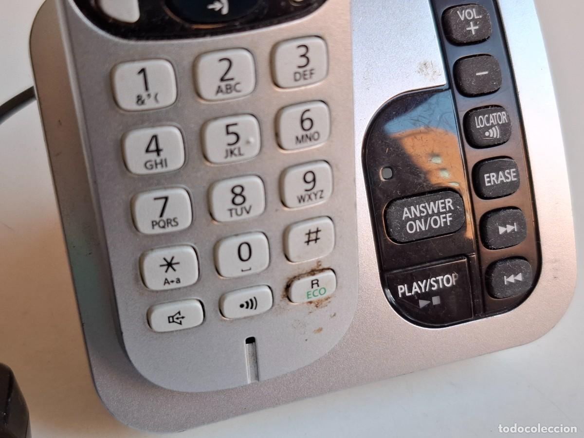 Tel&eacute;fonos: TELEFONO INNALAMBRICO PANASONIC - Foto 4