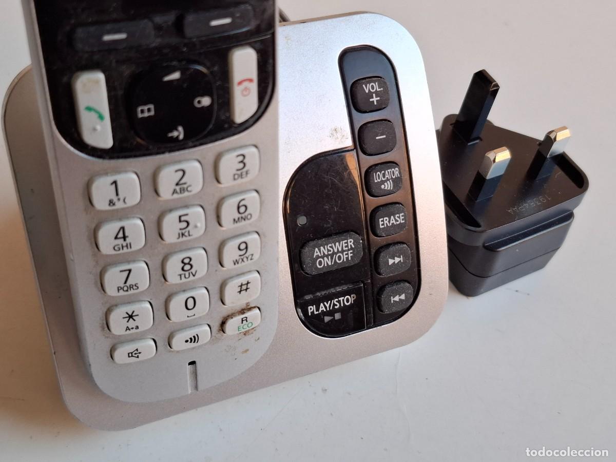Tel&eacute;fonos: TELEFONO INNALAMBRICO PANASONIC - Foto 8