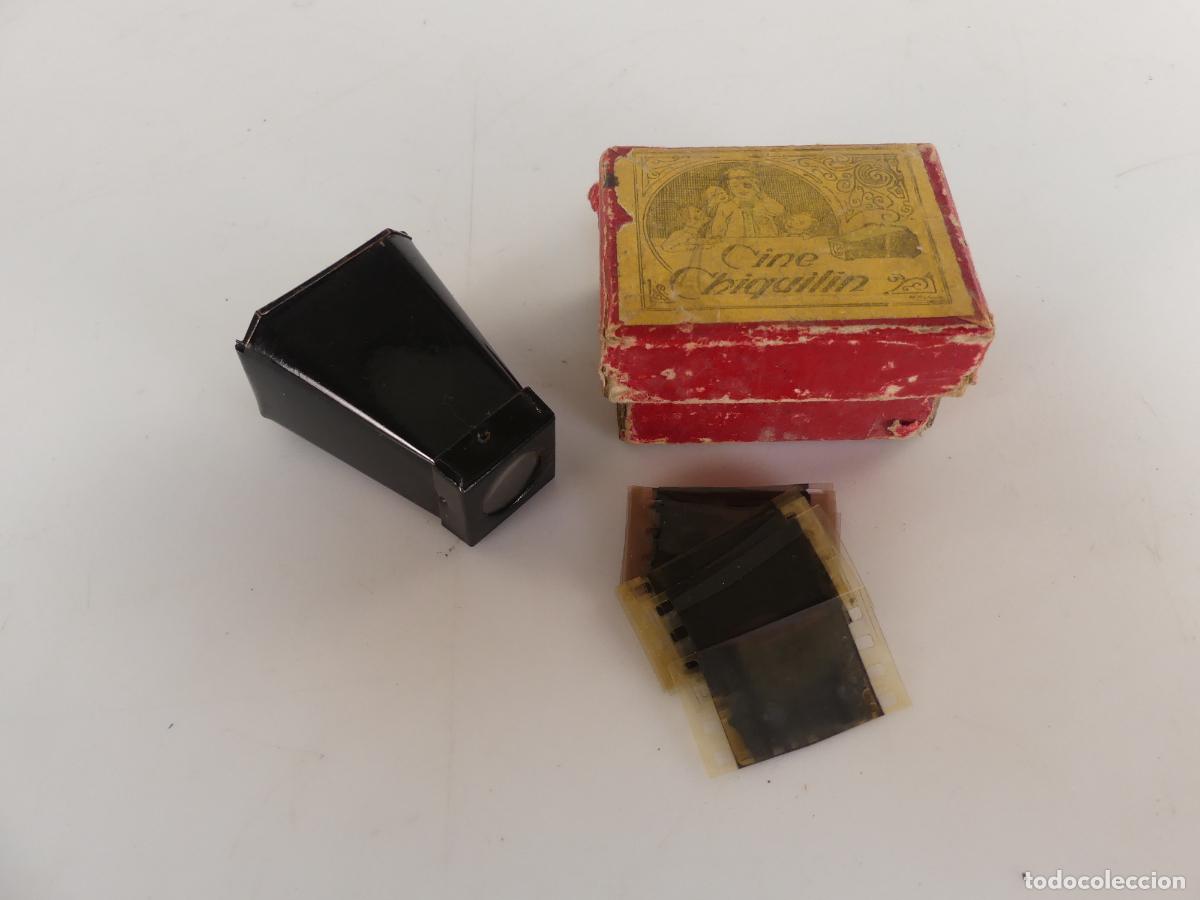 Antiques: ANTIGUO VISOR MARCA CINE CHIQUILIN CON CAJA