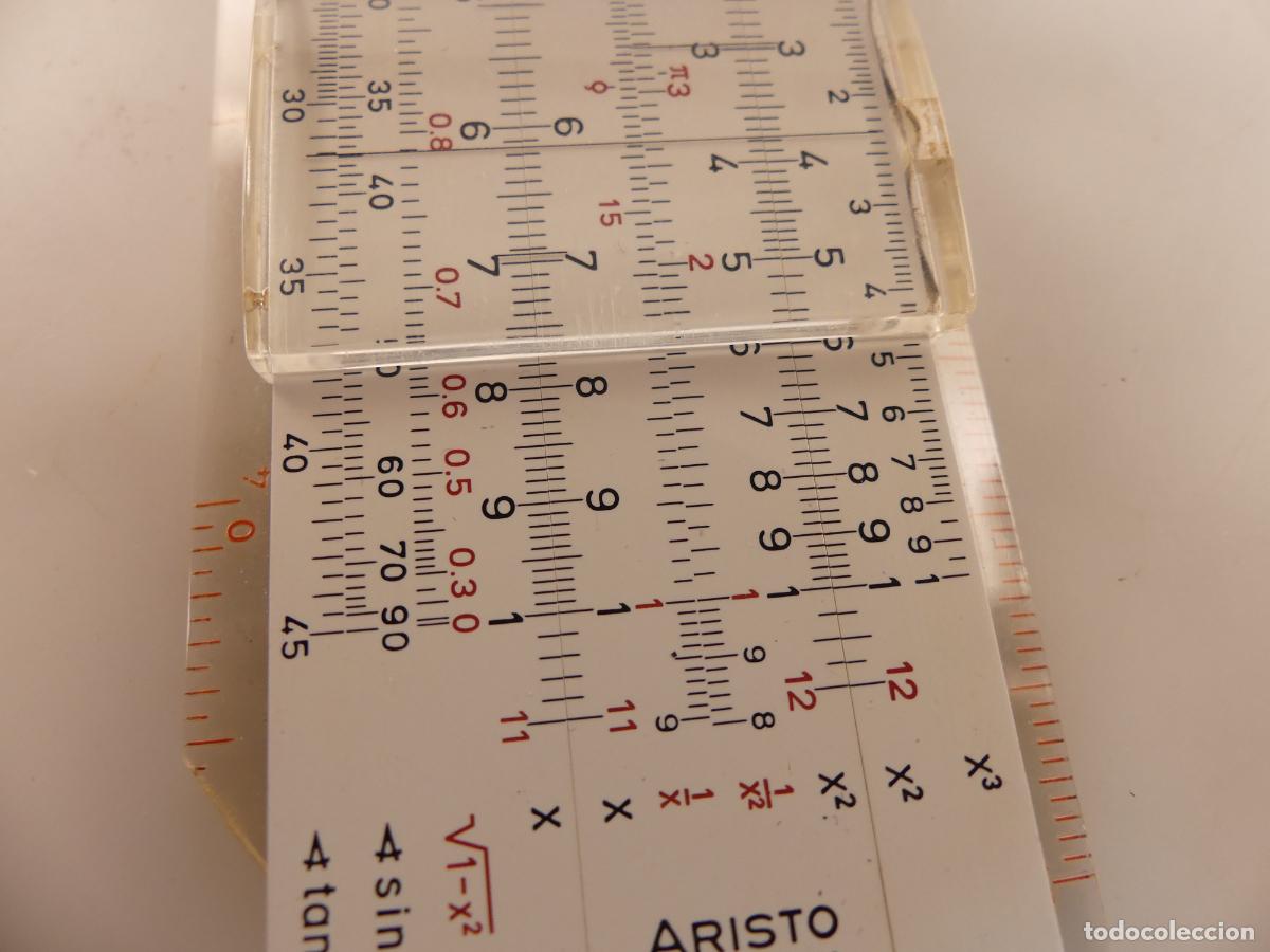Antig&uuml;edades: REGLA DE CALCULO MARCA ARISTO MODELO 867U - Foto 4