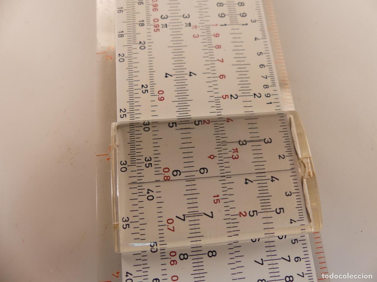 Antig&uuml;edades: REGLA DE CALCULO MARCA ARISTO MODELO 867U - Foto 5