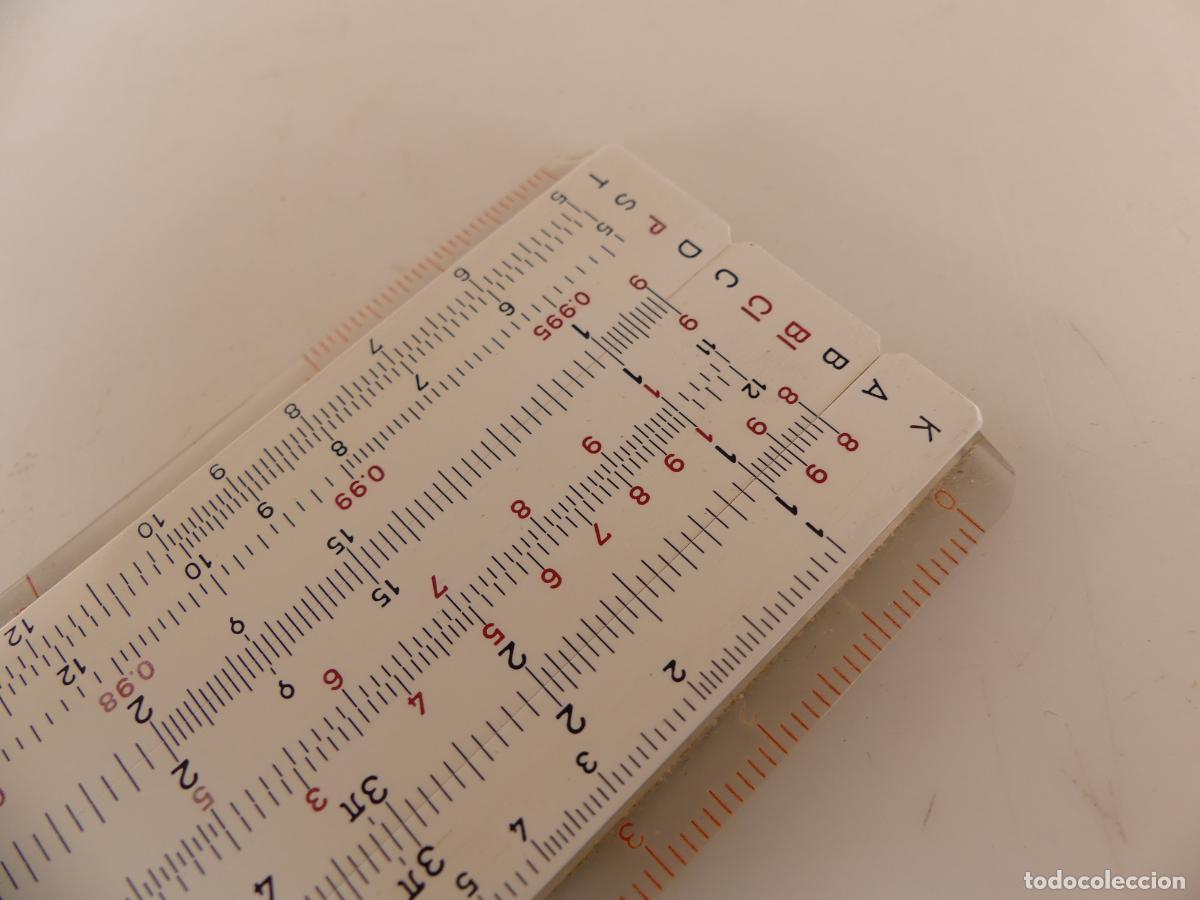 Antig&uuml;edades: REGLA DE CALCULO MARCA ARISTO MODELO 867U - Foto 7