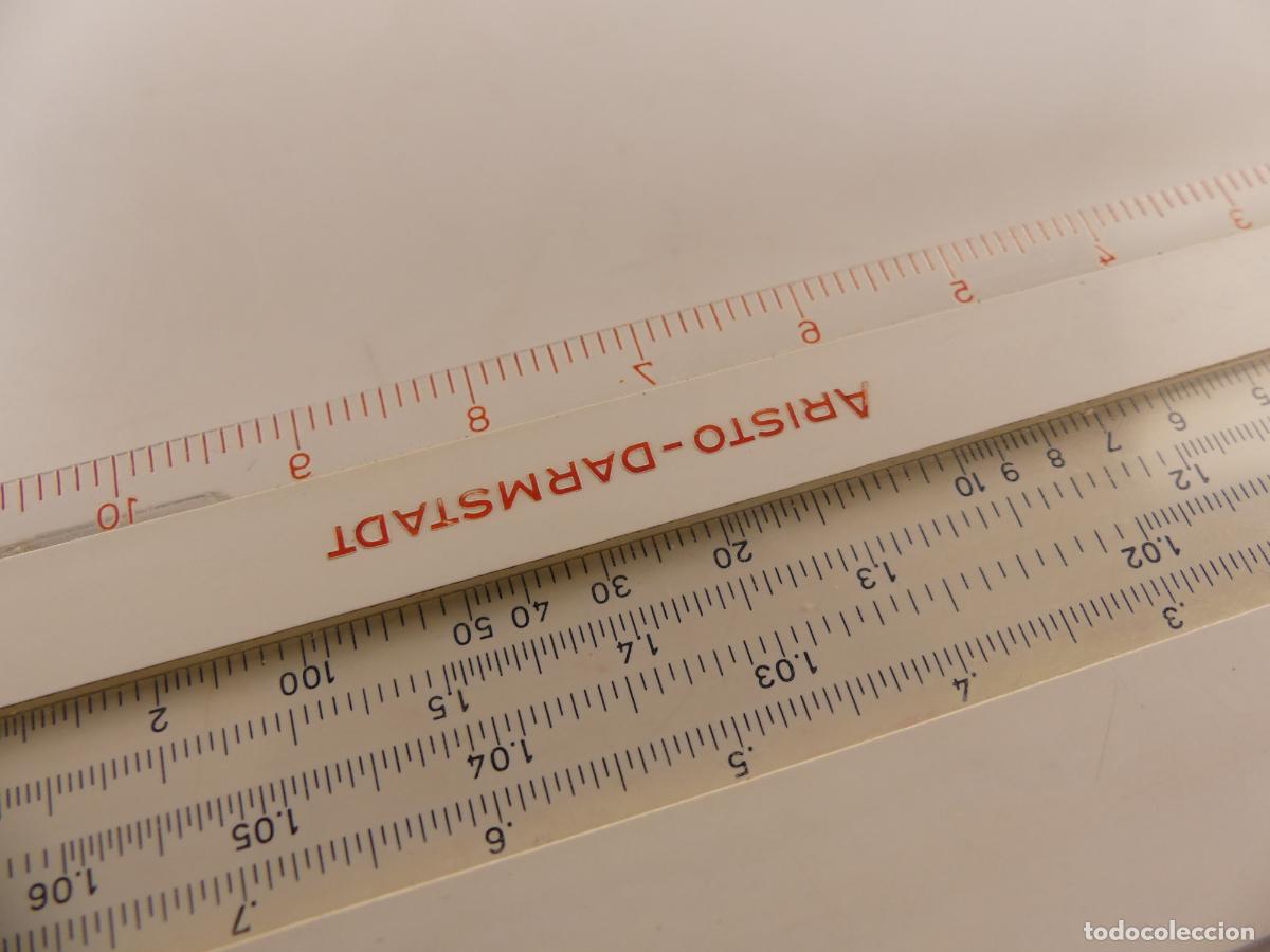 Antig&uuml;edades: REGLA DE CALCULO MARCA ARISTO MODELO 867U - Foto 8
