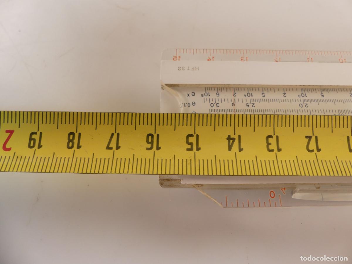 Antig&uuml;edades: REGLA DE CALCULO MARCA ARISTO MODELO 867U - Foto 9