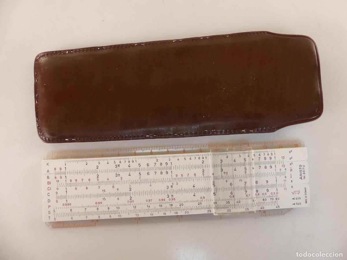 Antig&uuml;edades: REGLA DE CALCULO MARCA ARISTO MODELO 867U - Foto 1