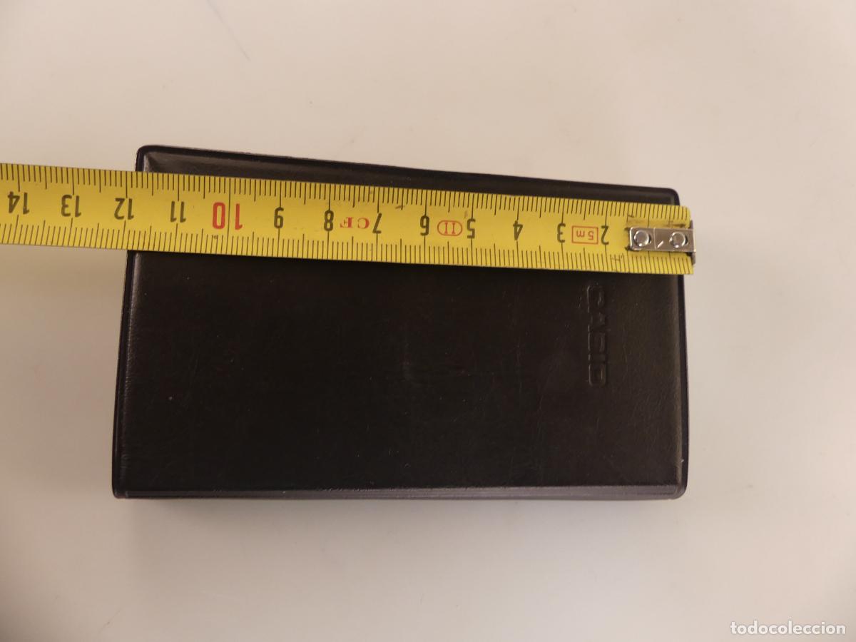 Antig&uuml;edades: CALCULADORA MARCA CASIO MODELO LC-310 - Foto 9
