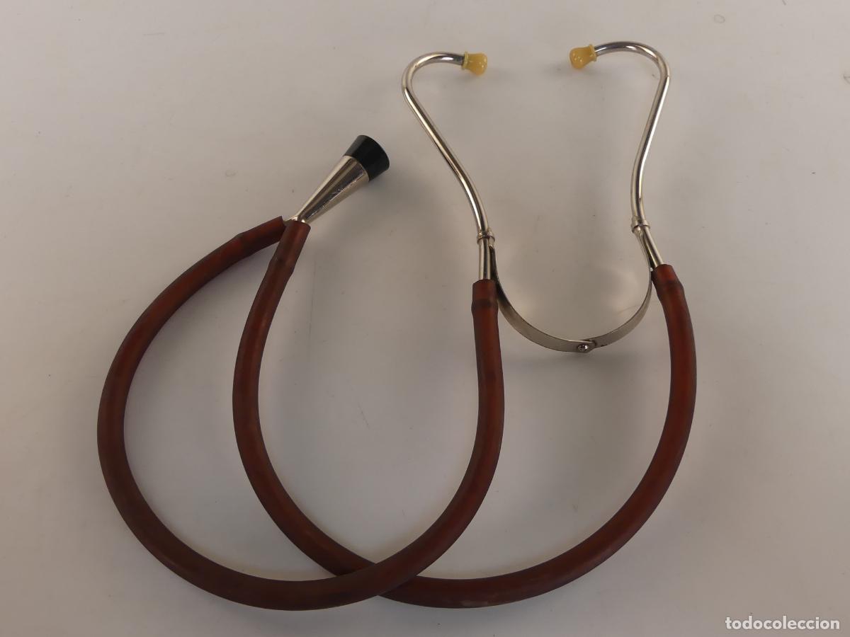 Antig&uuml;edades: FONENDOSCOPIO MEDICO HERRAMIENTA PROFESIONAL - Foto 2