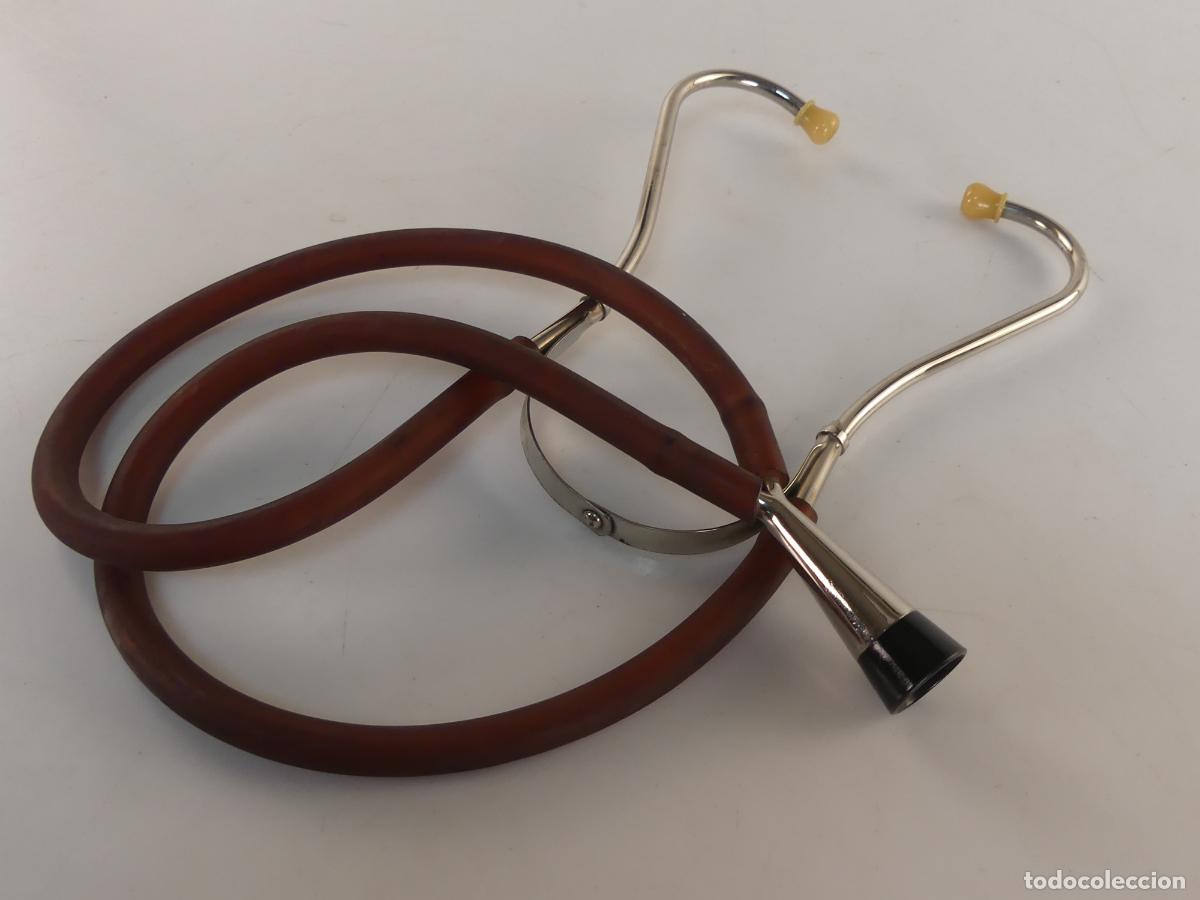 Antig&uuml;edades: FONENDOSCOPIO MEDICO HERRAMIENTA PROFESIONAL - Foto 3