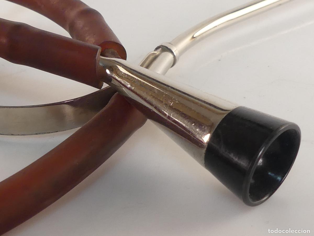Antig&uuml;edades: FONENDOSCOPIO MEDICO HERRAMIENTA PROFESIONAL - Foto 4