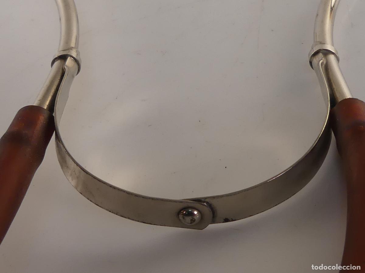 Antig&uuml;edades: FONENDOSCOPIO MEDICO HERRAMIENTA PROFESIONAL - Foto 5