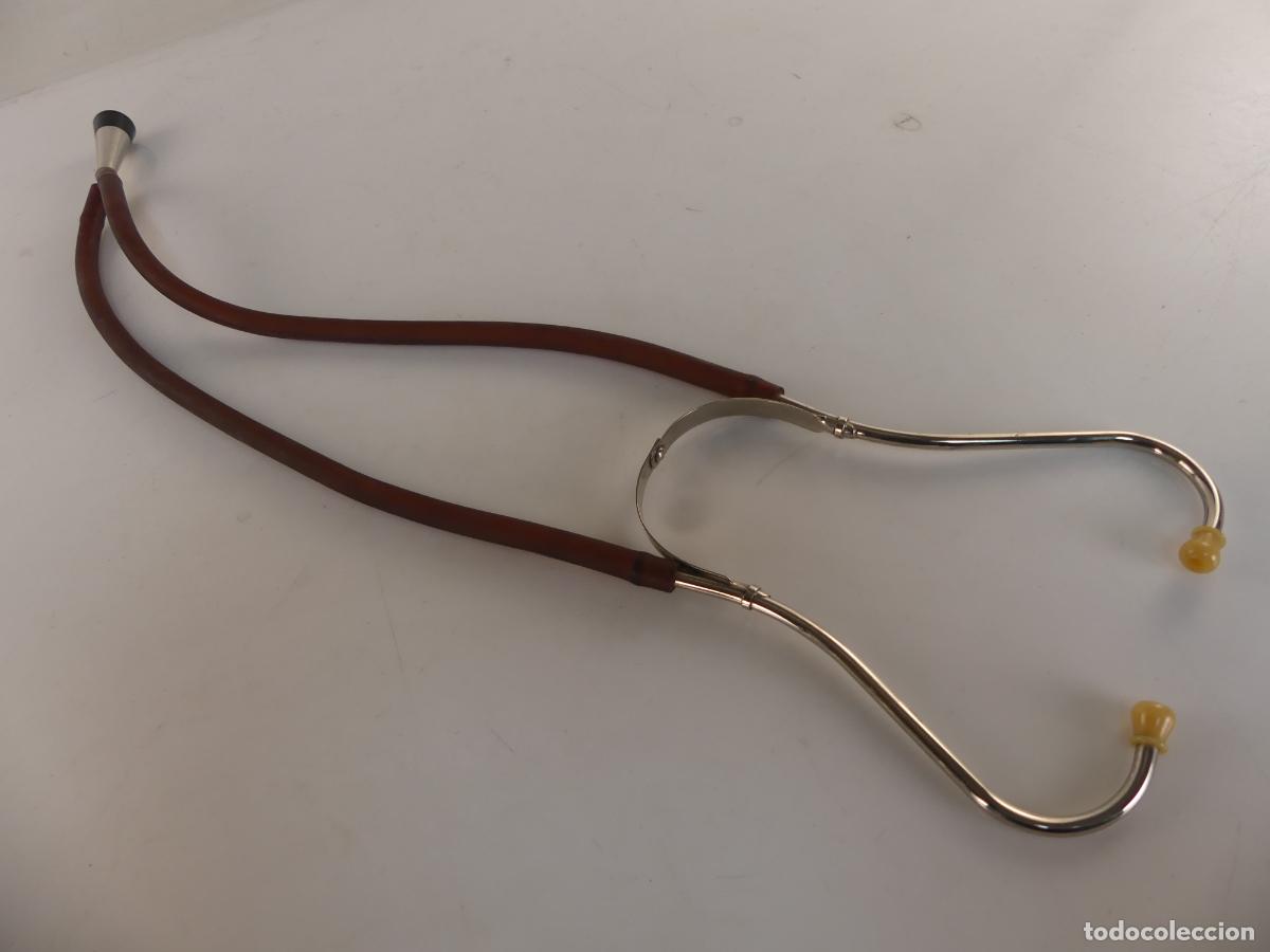 Antig&uuml;edades: FONENDOSCOPIO MEDICO HERRAMIENTA PROFESIONAL - Foto 7