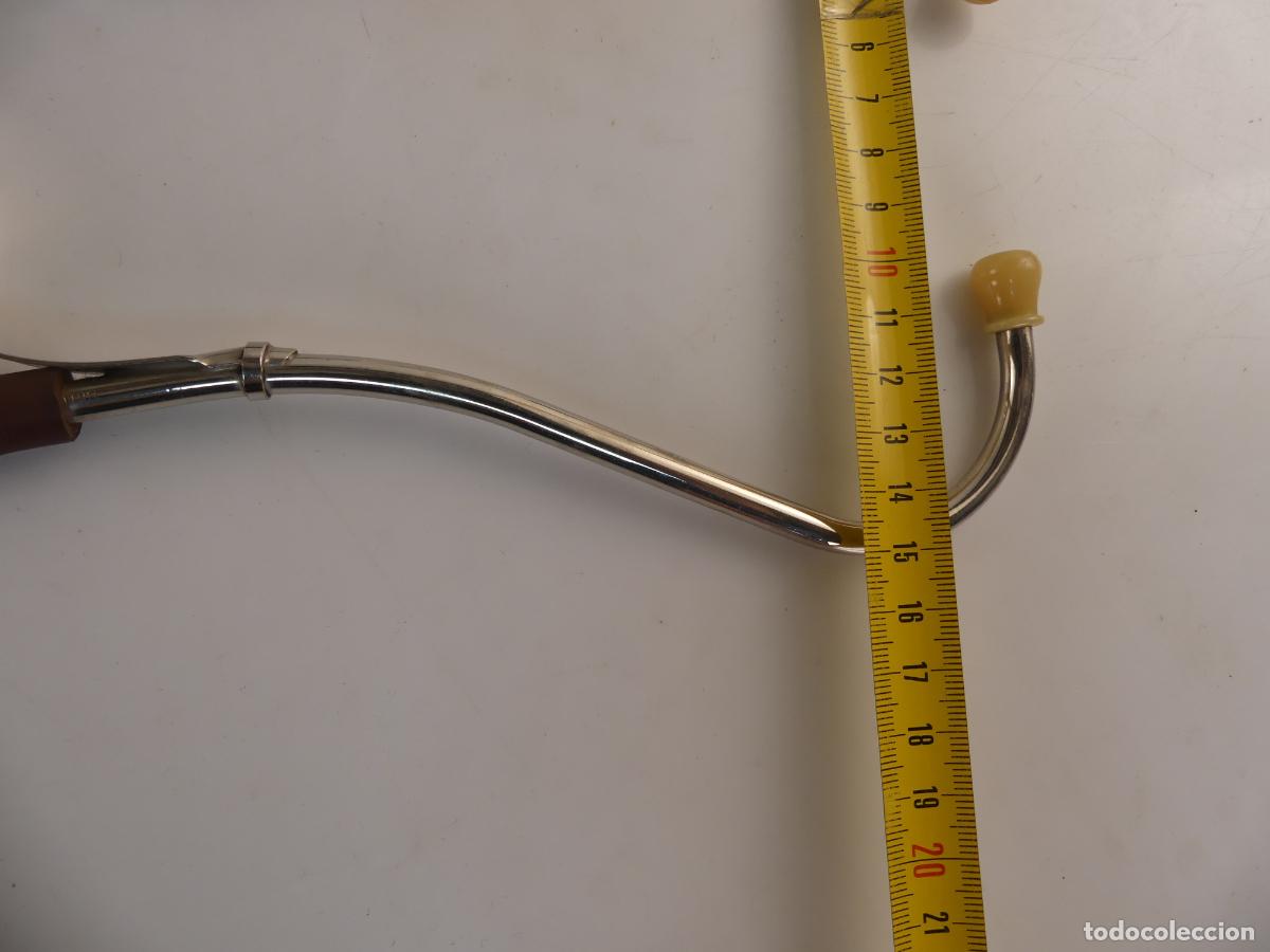 Antig&uuml;edades: FONENDOSCOPIO MEDICO HERRAMIENTA PROFESIONAL - Foto 9