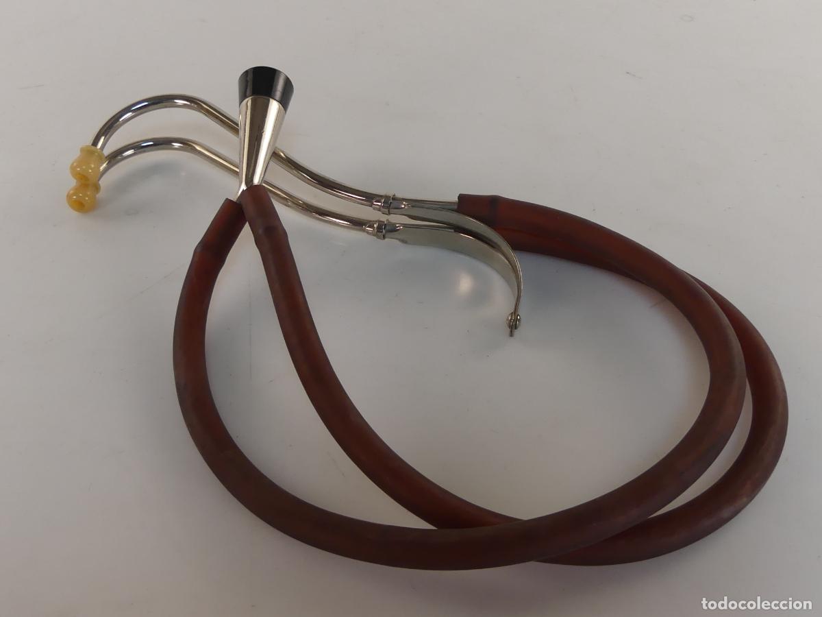 Oggetti Antichi: FONENDOSCOPIO MEDICO HERRAMIENTA PROFESIONAL