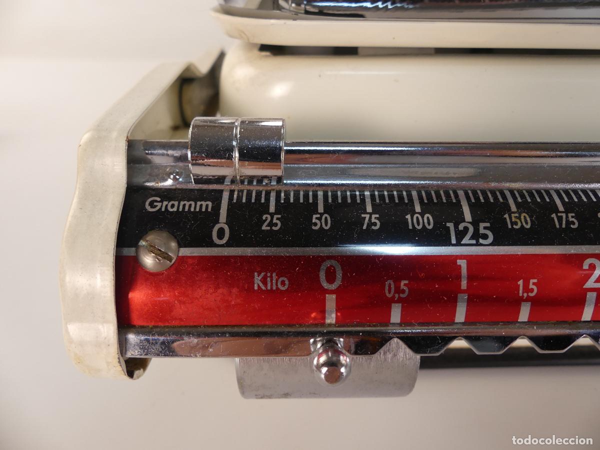 Antig&uuml;edades: BASCULA DE COCINA O SIMILAR MARCA STUBE - Foto 4