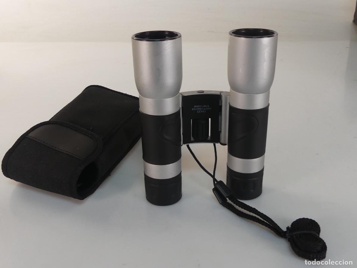 Antig&uuml;edades: PRISMATICOS BINOCULARES 10 X 32 CON FUNDA - Foto 2