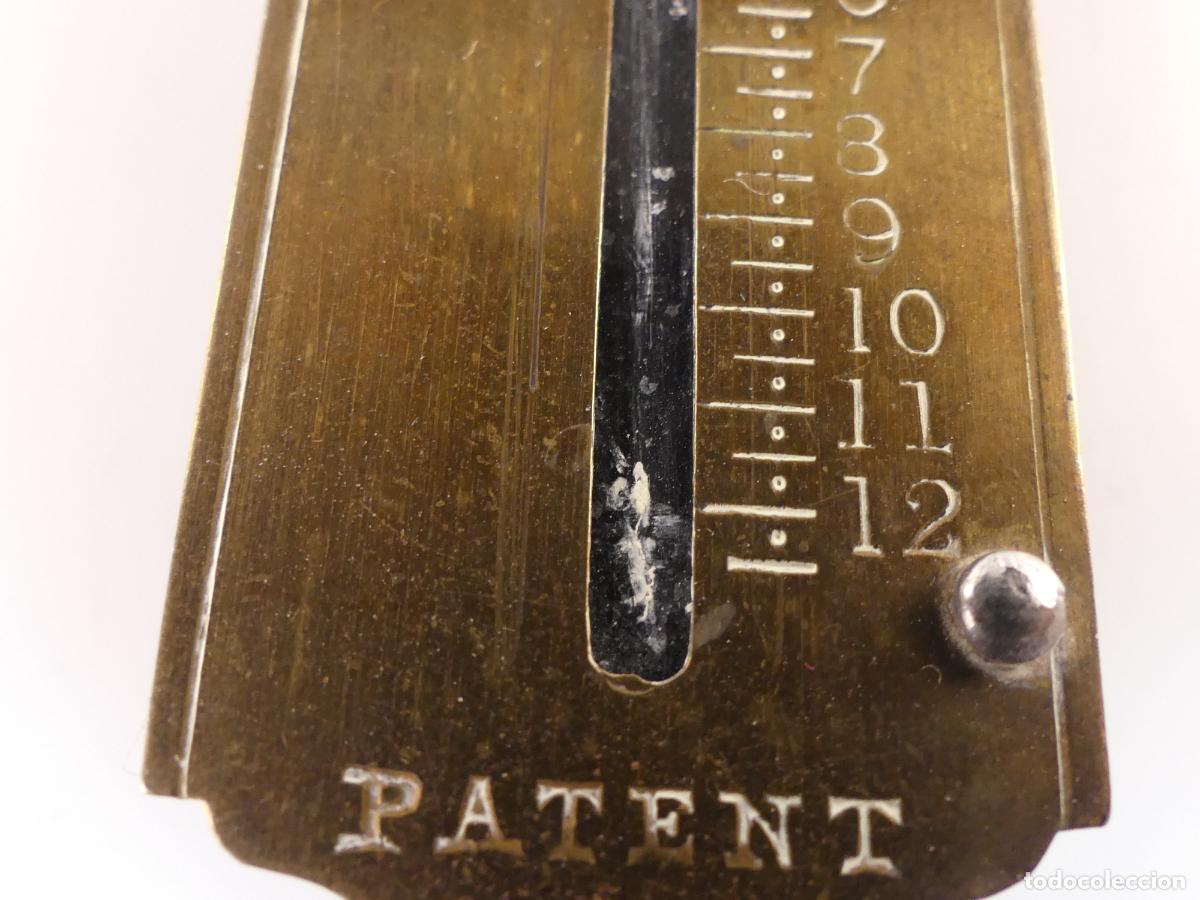 Antig&uuml;edades: BASCULA DE MANO CON GANCHO POCKET BALANCE - Foto 5