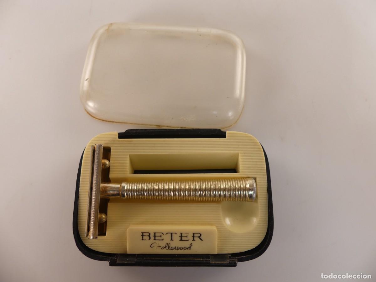 Antig&uuml;edades: MAQUINA DE AFEITAR MARCA BETER CON ESTUCHE