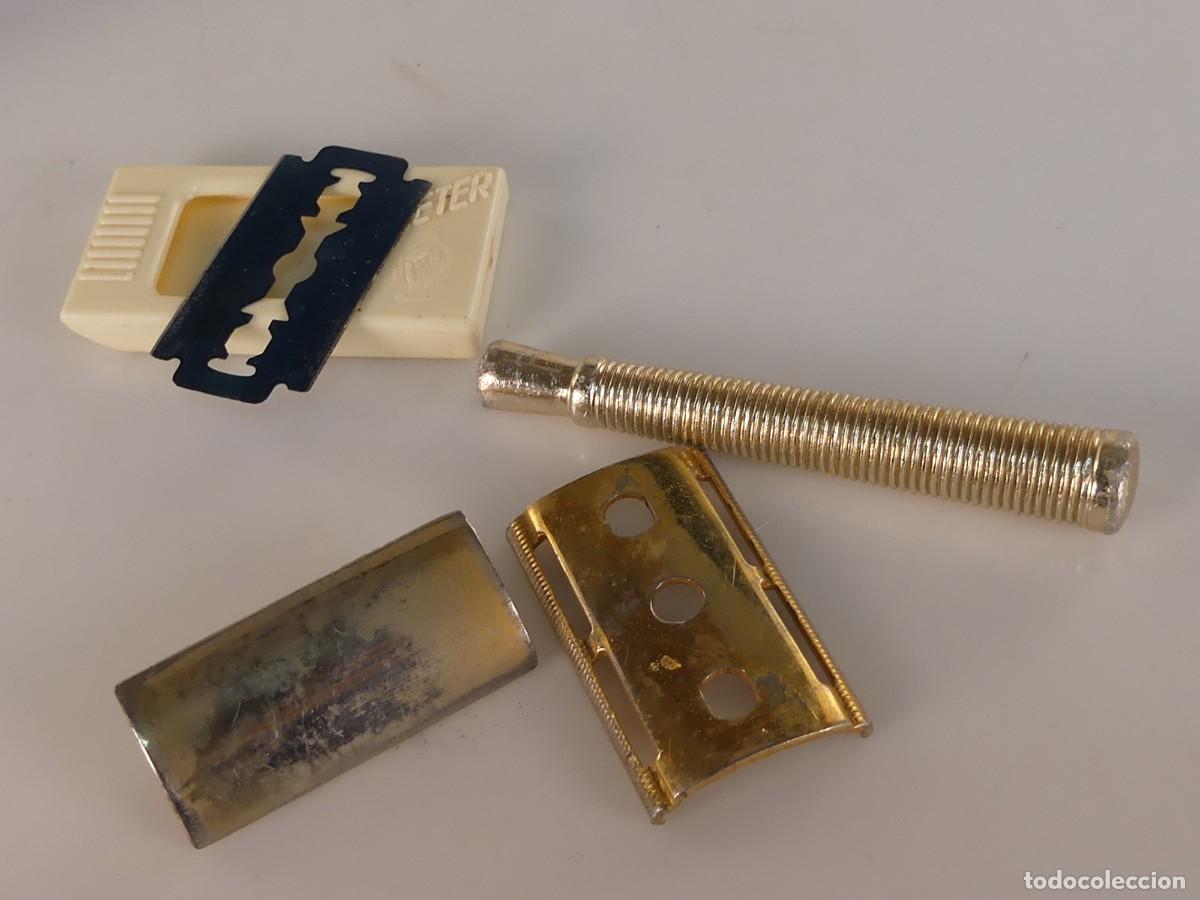 Antig&uuml;edades: MAQUINA DE AFEITAR MARCA BETER CON ESTUCHE - Foto 10