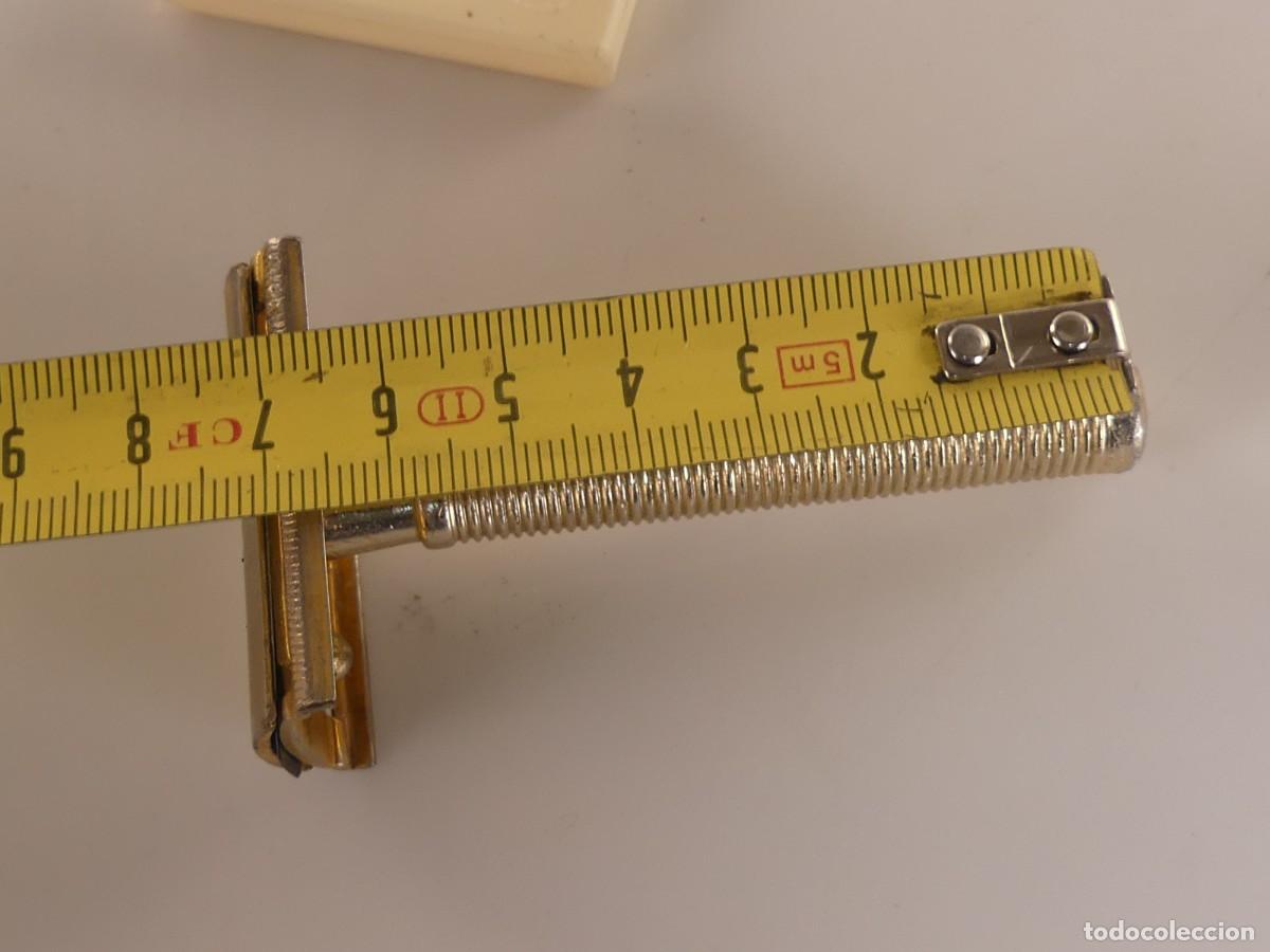 Antig&uuml;edades: MAQUINA DE AFEITAR MARCA BETER CON ESTUCHE - Foto 11