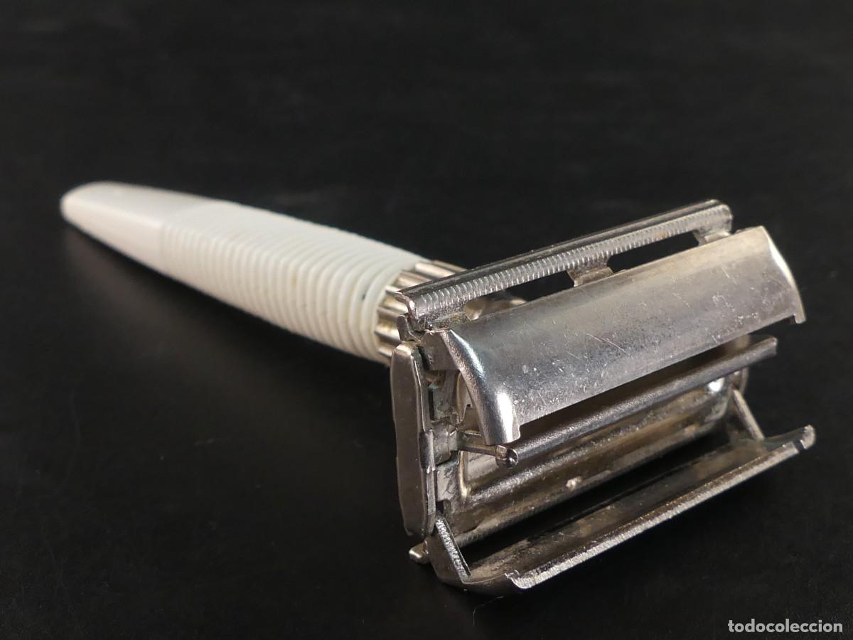 Antig&uuml;edades: MAQUINA DE AFEITAR MARCA GILLETTE OBJETO DE COLECCION