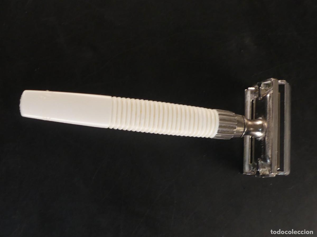 Antig&uuml;edades: MAQUINA DE AFEITAR MARCA GILLETTE OBJETO DE COLECCION - Foto 2
