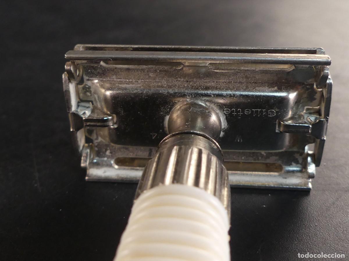 Antig&uuml;edades: MAQUINA DE AFEITAR MARCA GILLETTE OBJETO DE COLECCION - Foto 3