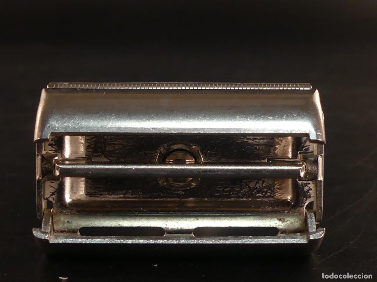 Antig&uuml;edades: MAQUINA DE AFEITAR MARCA GILLETTE OBJETO DE COLECCION - Foto 5