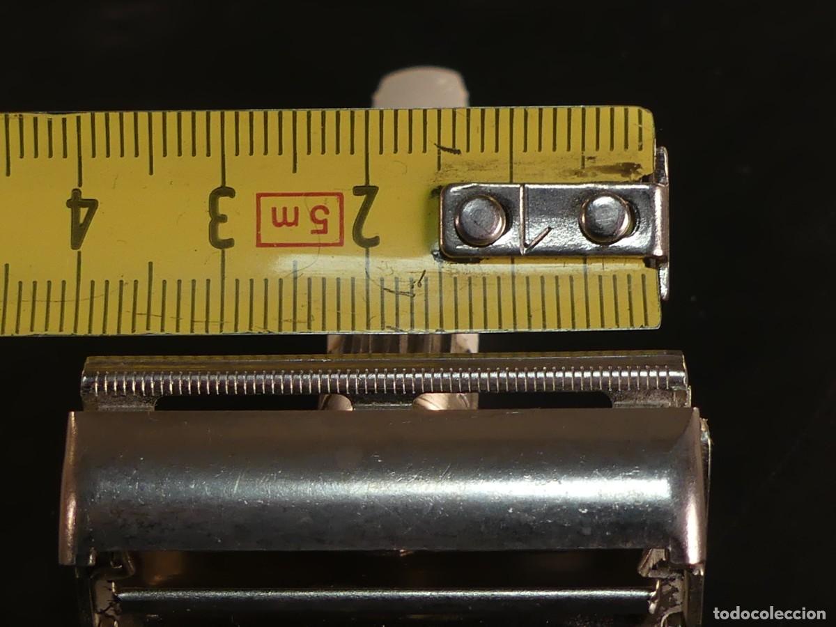 Antig&uuml;edades: MAQUINA DE AFEITAR MARCA GILLETTE OBJETO DE COLECCION - Foto 6