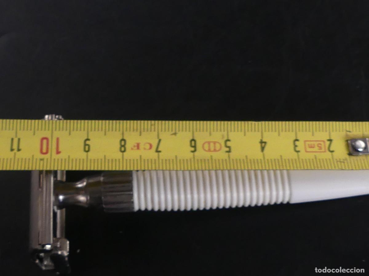 Antig&uuml;edades: MAQUINA DE AFEITAR MARCA GILLETTE OBJETO DE COLECCION - Foto 8