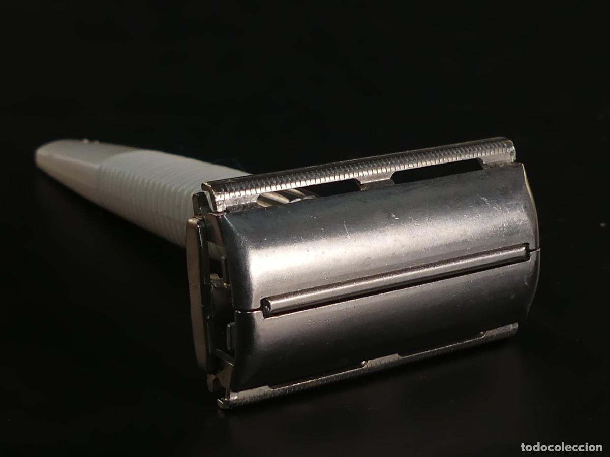 Antig&uuml;edades: MAQUINA DE AFEITAR MARCA GILLETTE OBJETO DE COLECCION - Foto 9