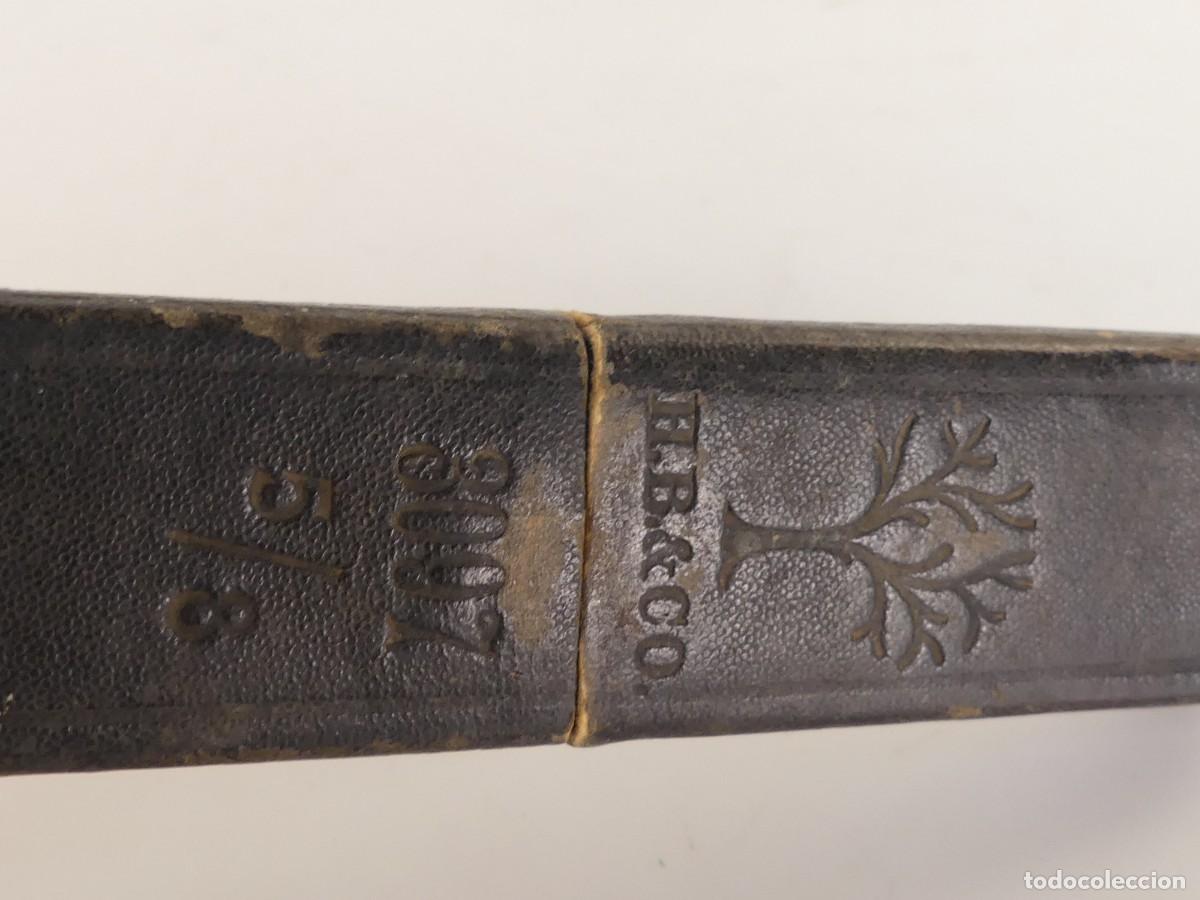 Antig&uuml;edades: ANTIGUA NAVAJA DE AFEITAR OBJETO DE COLECCION - Foto 14