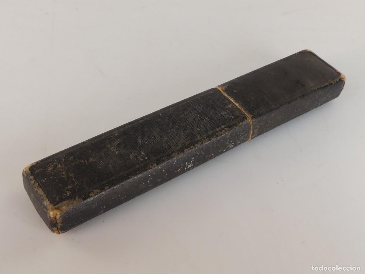 Antig&uuml;edades: ANTIGUA NAVAJA DE AFEITAR OBJETO DE COLECCION - Foto 15