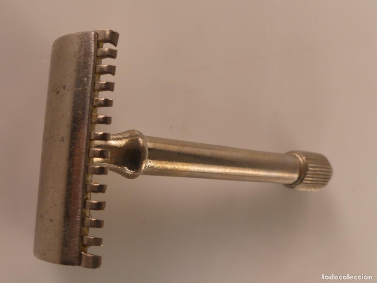 Antig&uuml;edades: maquina de afeitar sencilla - Foto 1